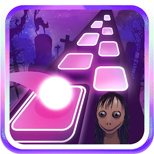 Momo Scary Hop Tiles Edm